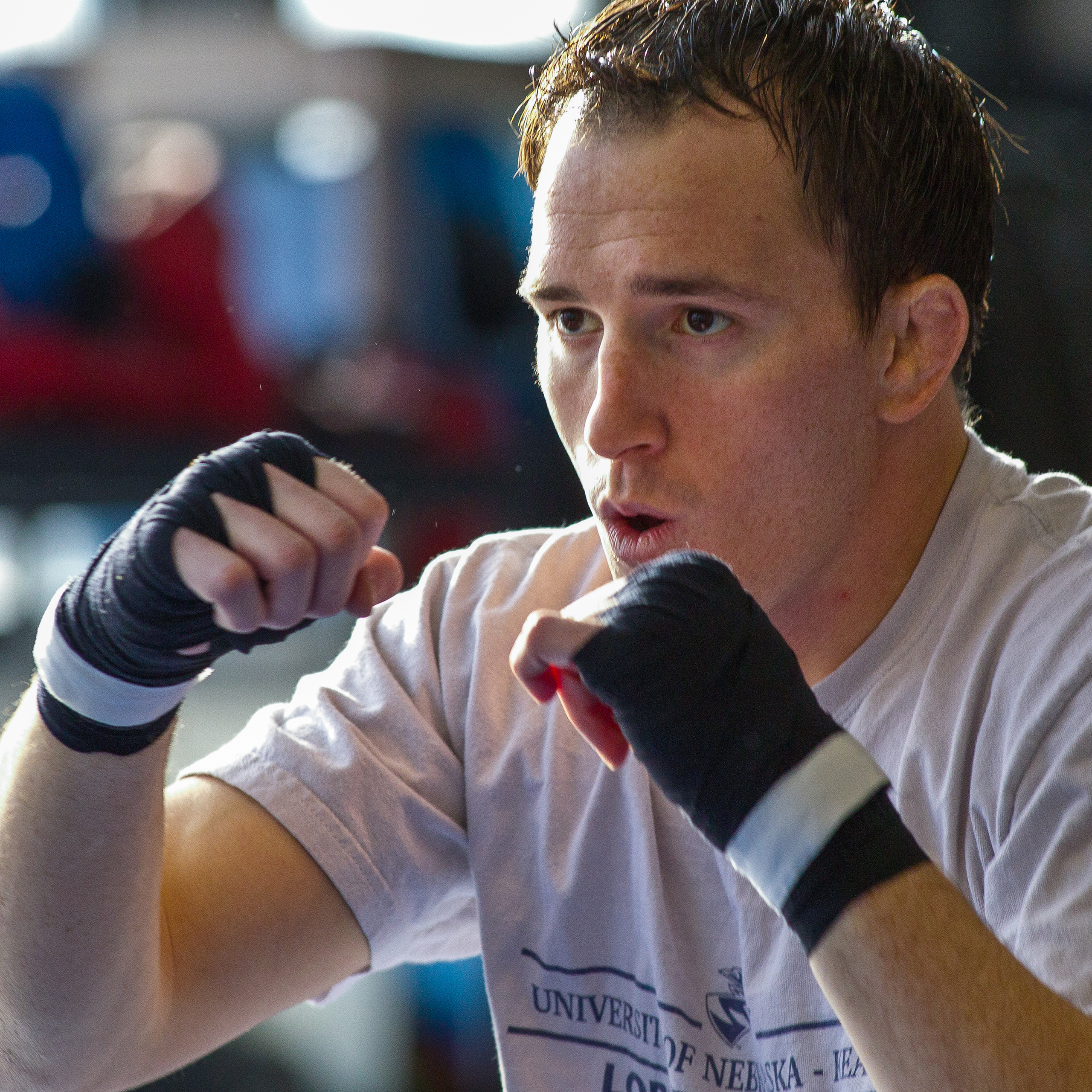 Joe, diagnosed with PNH at 24 years old, training for mixed martial arts
